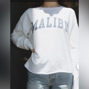 Brandy Melville/John Galt   “Malibu” tee, S